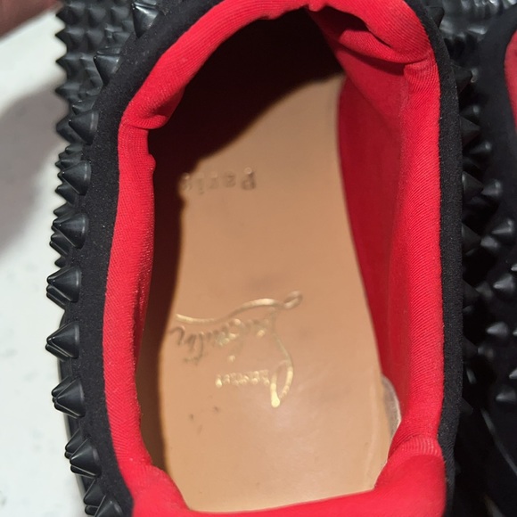 Christian Louis Vuitton red bottoms - Picture 4 of 6